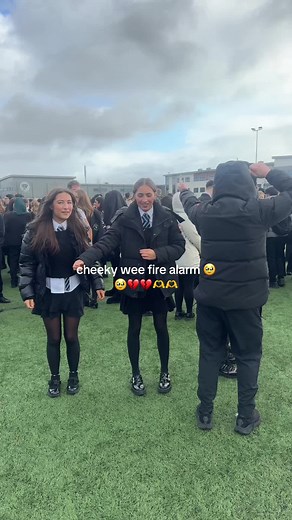 Funny Fire Alarm Moment at Home
