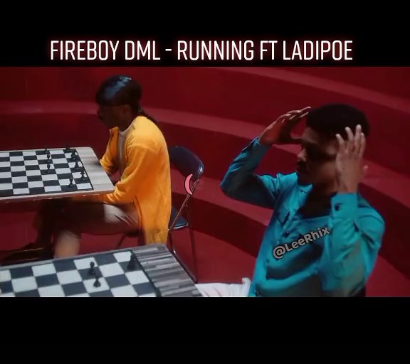 FireBoy DML & Ladipoe - Running: Afrobeats Anthem