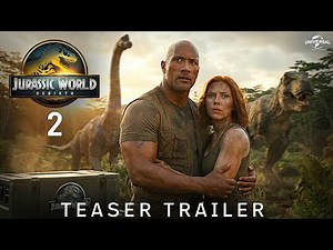 Jurassic World Rebirth Part 2 Trailer News 2026 | Scarlett Johansson | Jonathan Bailey |