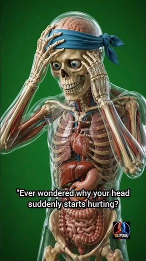 🤕 Why Does Your Head Hurt? Mr. Bones Explains!❤️📌