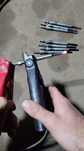 how to bench test 7.3 powerstroke glow plugs #diesel #powerstroke #project #cummins #duramax