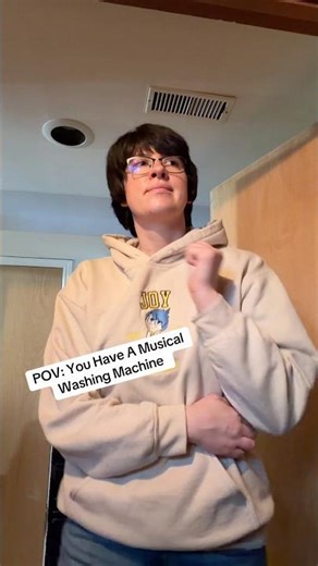 POV: You Have A Musical Washing Machine 😂 🎶 💃 🧺