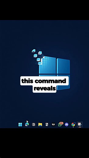 AmSmart Tech 👨‍💻 on Instagram: "Your PC’s Full System Details 🖥️ #Tech #pchacks #cmd #viralreels #techhacks #computertips #windowstips"