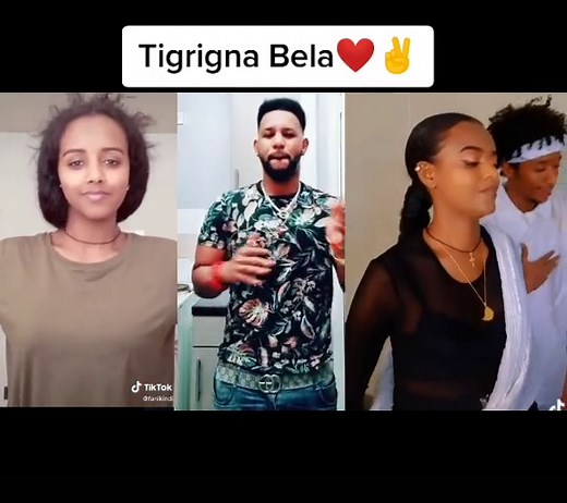❤️✌️#tigrignamusic #tigrigna #TigrinyaBela #tiktok