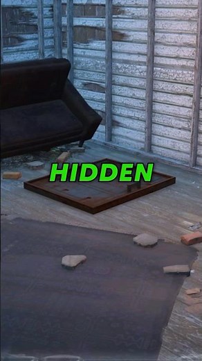 When you always walked past this secret bunker in Fallout 4 #fallout4 #fallout #fallout4gameplay