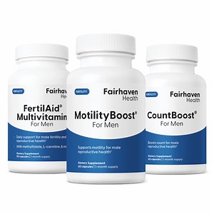 Male Fertility Supplement Pack | Support for Male Reproductive Health