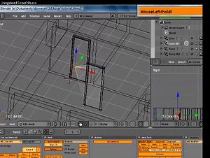 Tutorial: building a house in Blender 3d software - part 2