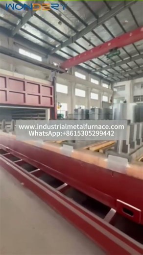 Customized Bogie Hearth Heat Treatment Furnace