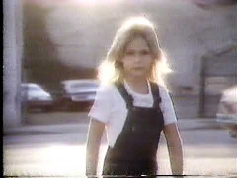 1982 Levi's "Let Your Love Flow" musical television commercial