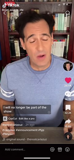 I will forever miss Carl on CNN10, Coy is okay but Carl will always be better 💔 @therealcarlazuz