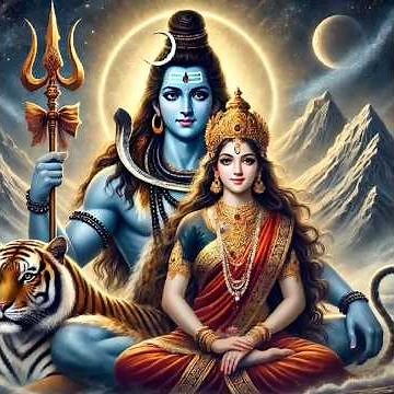 The Divine Love Story of #Shiva and Parvati |#SHIV PURAN