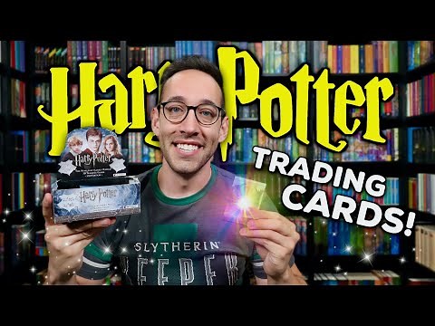 Opening Rare & Vintage Harry Potter Trading Cards by Artbox