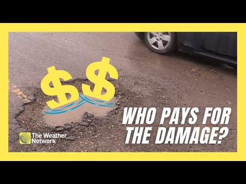 If a Pothole Damages Your Car Will Insurance Cover It?