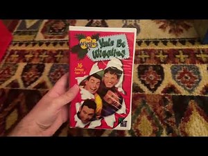 My Childhood VHS Collection