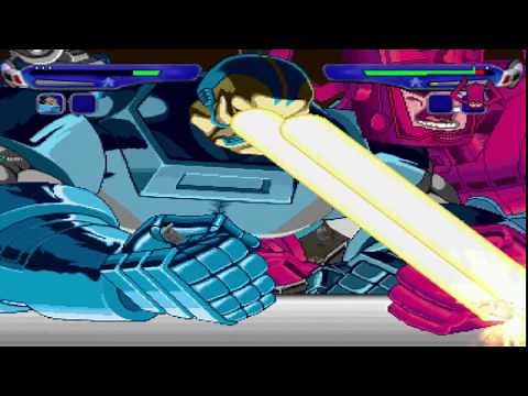 Apocalypse VS Galactus