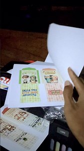 Print your own Eid envelopes and sell them yourself #moejibmushoffa #tutorial #eidenvelopes