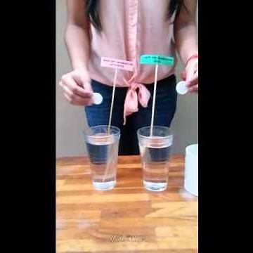 Experimento sobre el equilibrio químico