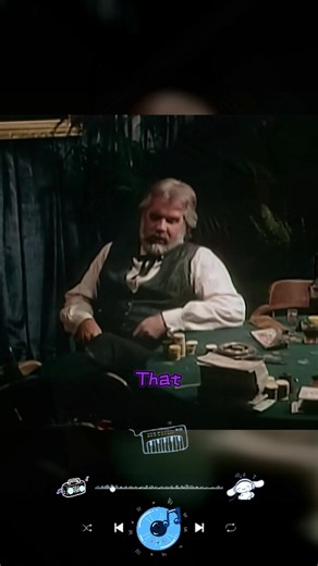 "The Gambler" — Kenny Rogers’ legendary country classic, filled with s...