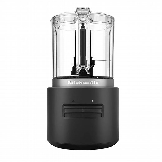 KitchenAid GO Cordless Food Chopper | Black Matte