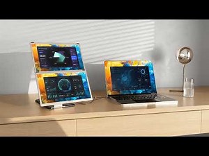 Triple Productivity with Cevaton 15.6" Laptop Screen Extender