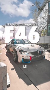 E46 LS swapped drift car: 1100hp power unleashed