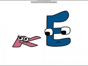 Backwards Alphabet Lore: E