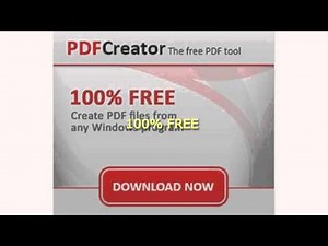 **PDFCreator** | Download Your FREE PDF Creator Today!
