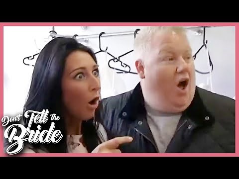Bride Receives HUGE Surprise At Dress Reveal! | Don't Tell The Bride
