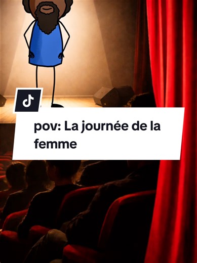 La journée de la femme #humour #animation #tiktokfrance🇨🇵 #femme