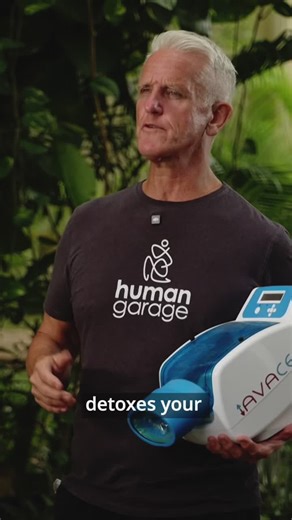 Human Garage on Instagram: "What if one point on your body could affect your whole system? 🖐🔥 @garrylineham shares how the AVACEN® device uses heat + negative pressure through the palm to increase circulation and raise blood temperature — helping your entire body reset from just one single point of contact. 🌀 ㅤ This FDA-cleared, Class II medical device is a whole-body support tool that fits in the palm of your hand — literally. ㅤ 👉 Want to check this out and see other products we trust? Here