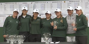 MSU women’s golf finishes second in the Mary Fossum Invitational