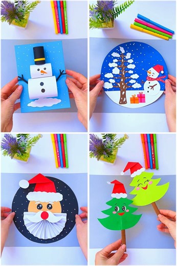 Fun crafts for school projects #kidsactivities #Holidays #christmaskids #christmastime #christmasgiftideas #activitesenfants #kidsfun | ART & Creativty