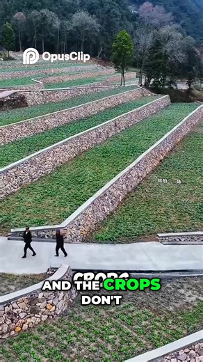 Chinese Farmers' Incredible Terraced Fields: A Stunning View #highlightseveryone #viralreelsシ #foryouシ | Reneboy vlog