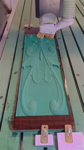 HOW to work CNC ROUTER MACHINE #cnc #woodworkingtools #viralvideos #trending