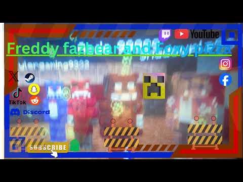 FNAF #minecraft FOXY N.I