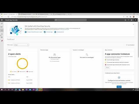 Microsoft Cloud App Security: AWS Integration Part 2 - Connect AWS for Security Configuration
