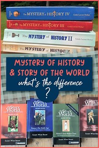 Mystery of History or Story of the World: Comparing Two Popular Homeschool Curricula