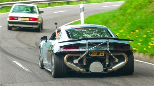 When Supercars and Tuners Collide on the Green Hell