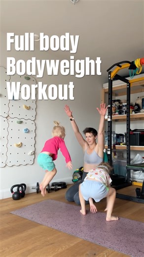 Full Body Fun / Bodyweight Moves