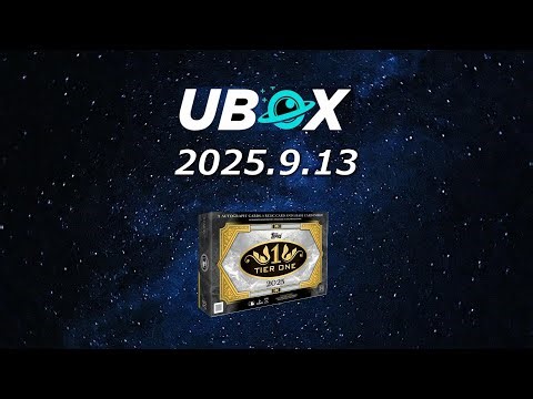 UBOX.GB 本日まで成立したBOXを開封します!! #topps #panini #サッカーカード #nbaカード #mlbカード #直筆サインカード #スポーツカード