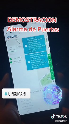 Demostración de Alarma Inteligente para Toyota Yaris