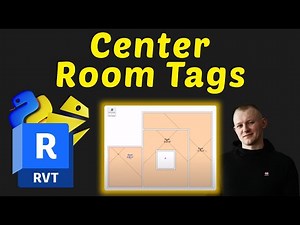 How to Center Room Tags with Revit API + Python [Tutorial]