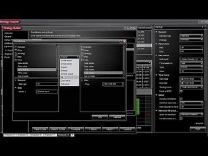 NT8 Strategy Builder - Adding Time Filters