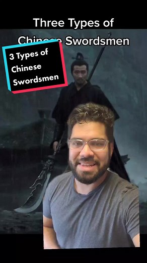 Exploring Three Types of Chinese Swordsmen