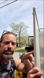 Ezee breeze vinyl window cleaning