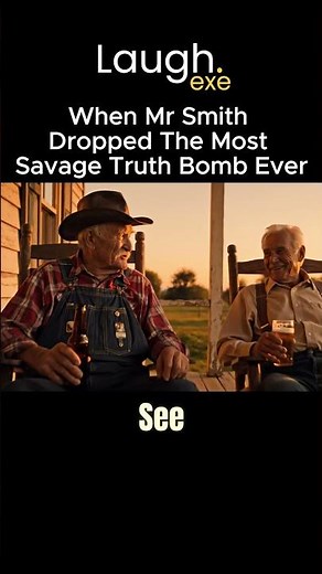 Mr Smith Ends the Debate with One Line #cowboys #funny