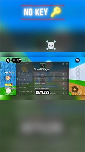 [👹👑] Blox Fruits Script NEW Update (2025) | Auto Farm + Fast Attack | No Key Hub [🌩️] #bloxfruits