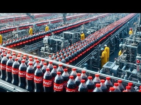 Inside Today's Coca-Cola Production: Modern Factory Process & Hidden Billion-Dollar Industry Secrets