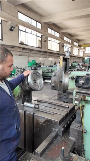 Expert shaper machinist indexing and cutting teeth with precision and skill 🔥🔥