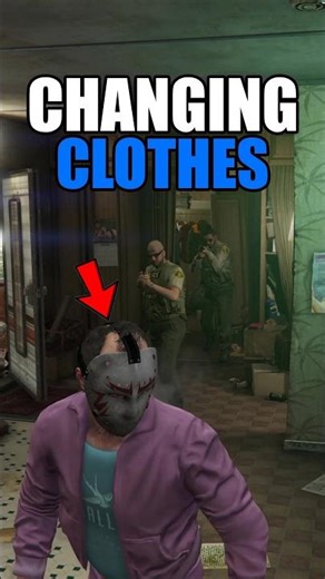 What Happens If You Switch Outfits While Wanted in GTA Games? #gta